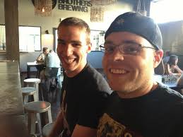 Happy #siblingday to my brother Chris. He's been so supportive throughout  the years & I don't know where or who I would be without him.