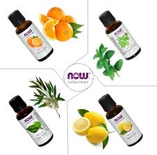 زيت الليمون المركز من ناو 30ml 55 ريال زيت البرتقال المركز من ناو 30ml 60 ريال زيت النعناع المركز من ناو 30ml 55 ريال Tea Tree Tea Lemon