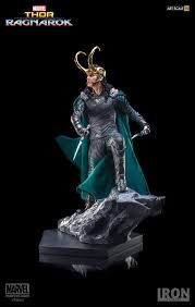 Iron Studios Thor Ragnarok Loki Battle Diorama Loki Loki Cosplay Thor