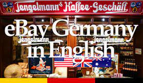Stöbern sie durch alle kategorien bei ebay; Ebay De Germany Site Version In English The Easy Guide