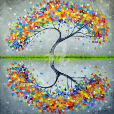 Maybe you would like to learn more about one of these? Family Tree Of Happiness Painting By Olha Artmajeur