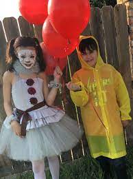 Check spelling or type a new query. Brother And Sister Costumes Pennywise And Georgie Children S It Costumes Scary Kids Halloween Costumes Sister Halloween Costumes Brother Halloween Costumes