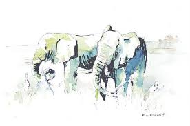 Latest Wildlife Watercolours For Sale By Art Safari Artist Africa Geographic The best safari destinations in africa for your first visit to the continent. art safari artist