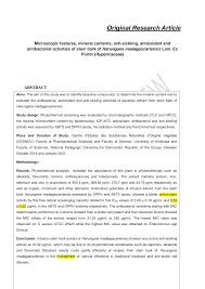 Image result for Harungana montana