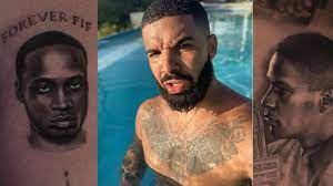 He played one season of college basketball for the university of texas, and was selected as the second. Take A Tour Of Drake S Growing Tattoo Collection Tattoo Ideas Artists And Models
