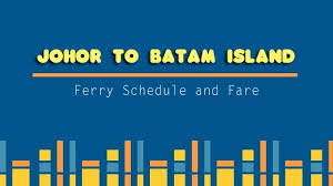 Tips ini aku berikan kepada semua pembaca karena aku sering menggunakan jalur transportasi ini. Johor Bahru To Batam Island 2020 Ferry Schedule And Fare