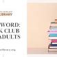 Last Word: Book Club