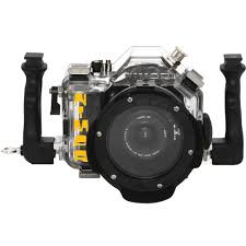 Nimar Underwater Housing For Canon Eos 40d Or 50d With Lens Port For Ef S 18 55mm F 3 5 5 6 Is