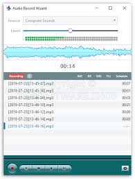 Audio Record Wizard 7 21 Pc Review Free License Code Giveaway Audio Music Streaming Records