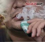 Keluarkan Nikotin cecair dari Akta Racun tindakan pramatang