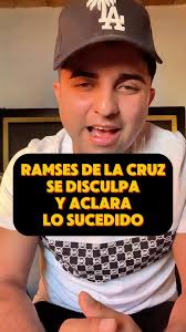 Ramses De La Cruz de Banda Cohuich se disculpa y aclara lo sucedido tras un  video que se volvió viral desde el día lunes en Chapalilla, Nayarit!