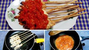 Uniknya lagi, rasa asin, asam dan pedas menjadi satu di dalam hidangan sate yang hanya dibuat dari. Resep Cara Membuat Sate Taichan Goreng Bikin Sate Paling Gampang Youtube