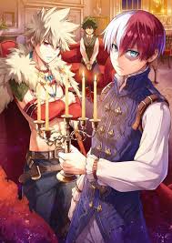 Todoroki x deku x bakugou. Todoroki X Bakugou X Midoriya Novocom Top