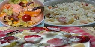 Cara membuat salad sayur untuk diet sangat beragam dan dapat anda buat sendiri di rumah. Resep Cara Membuat Salad Buah Mayonise Dan Yoghurt Sehat Segar Cinta Indonesia