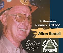 Allen Bedell wasn't a conservation district director, but he was one of the  strongest advocates for forestry. He will be missed. OBITUARY AND SERVICES  Allen Ura Bedell, 83, of Hot Springs, passed