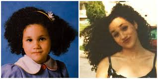 And what curls they are! Meghan Markle S Hair 7 Frizz Curl Problems She Solves With Keratin Treatments Meghan Markle Natural Hair Meghan Markle Hair Keratin Treatment