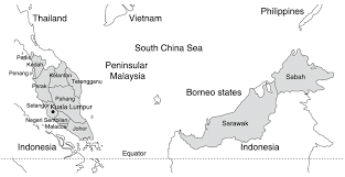 Malaysia is a federation comprising thirteen states (negeri) and three federal territories (wilayah persekutuan). Map Of Malaysia Malaysia Is A Federation Separated Into Two Regions By Download Scientific Diagram