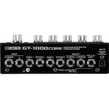 Has been added to your cart. Boss Gt 1000 Core Guitar Effects Processor Deluxe Guitars