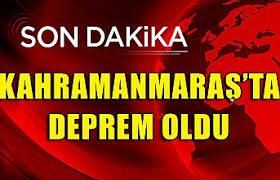 Kahramanmaraş'ta 3.6 şiddetinde meydana gelen deprem çevre illerde de hissedildi.boğaziçi üniversitesi kandilli rasathanesi ile afet ve acil durum yönetimi başkanlığı (afad) tarafından yayınlanan son deprem verilerine göre kahramanmaraş çağlayancerit'te korkutan deprem meydana geldi. Sarsinti Haberleri Kahramanmaras Manset Gazetesi Son Dakika Haberleri