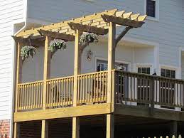 We are ann arbor's premier deck builders. Deck With Pergola Midlothian Rva Remodeling Llc