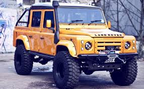 Land Rover Defender 110 Td5 Crew Cab Tech Specs Top Speed Power Mpg More 2005 2007