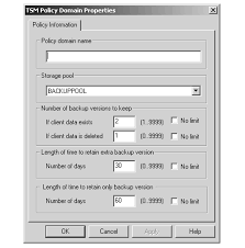 Assigning Client Nodes To A Policy Domain
