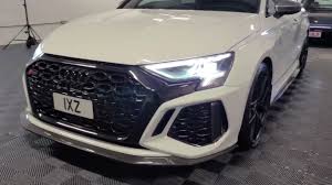 Image result for Glacier White 2023 RS3