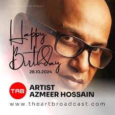 Happy Birthday Artist Azmeer Hossain 🌸 Azmeer Hossain, a Bangladeshi  freelance artist, continuing ducation in Painting and Mixed Media at The  Art Student's League Of New York from 2006 to 2009. He