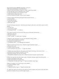 Maybe you would like to learn more about one of these? Soal Uts Ips Kelas 7 Semester 2 Dan Kunci Jawaban Lasoparisk