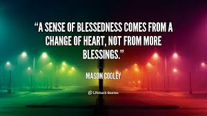 Blessedness Image Quotation #8 - Sualci Quotes
