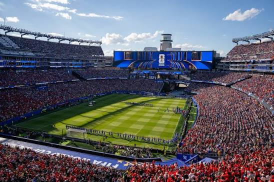 El Boston Stadium será el escenario del juego entre Ghana e Inglaterra. Foto: Gillette Stadium.