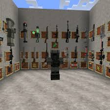 Open the following link and download the mod file. Techguns Mod 1 14 4 1 13 2 1 12 2 1 11 2 1 10 2 1 8 9 1 7 10 Minecraft Modpacks