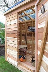 Diy Simple Cedar Garden Tool Shed Shedorganization Garden Tool Shed Garden Tool Storage Garden Tools