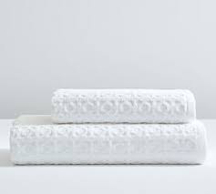 kitchen towels pottery barn