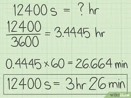 Type in your own numbers in the. 3 Ways To Convert Seconds Into Hours Wikihow