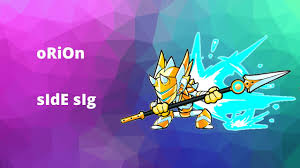 Orion uses a lance and a spear. Introducing Orion Brawlhalla Gameplay Youtube