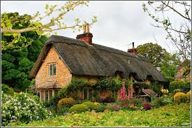 Home Garden Cottages Anglais Cotswolds Cottage Thatched Cottage Thatched House
