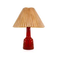 Rote Tischlampe Lampentisch Tischlampen Lampen