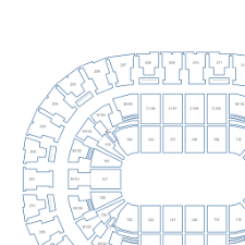 Rocket Mortgage Fieldhouse Interactive Seating Chart