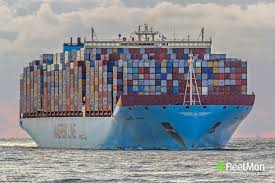 Just by having the maersk container numbers, anyone from cameroon , gambia , guinea. Vessel Munkebo Maersk Container Ship Imo 9632117 Mmsi 219021000