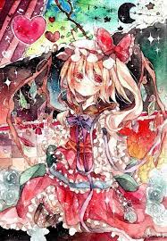 フランドール イラスト アニメスケッチ かわいいアニメの写真