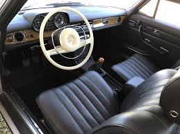 Mercedes Benz 114 Coupe Interior Benz Mercedes Benz Mercedes
