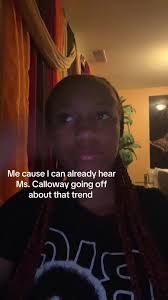 Understanding Ms. Calloway's Views