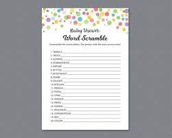 London is an ancient name, already attested in the first century ad, usually in the latinised form londinium; Rainbow Word Scramble Game Printable Solve Puzzle Color Etsy Baby Shower Wording Baby Shower Activities Rainbow Words