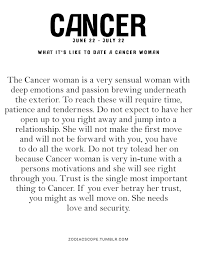Certain cancers can recur many years after first being found and treated. 100 Accurate Cancer Zodiac Pisces Quotes Cancer