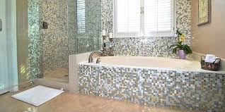 Among different types for emphasizing the bathroom mirrors, mosaic tile is the most commonly used way. 50 Bathroom Tile Ideas Tilesporcelain