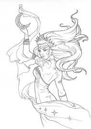 Check out the greek goddesses coloring pages to find out. Goddess Coloring Pages For Adults