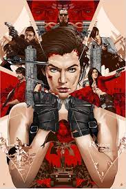 Resident Evil The Final Chapter Resident Evil Alice Resident Evil Game Resident Evil Movie