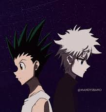 A collection of the top 51 gon and killua wallpapers and backgrounds available for download for free. Gon E Killua Fanart On Behance