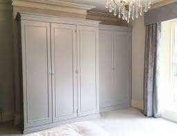 Remove any loose or peeling plastic coating. Painting Fitted Wardrobes Traditional Painter
